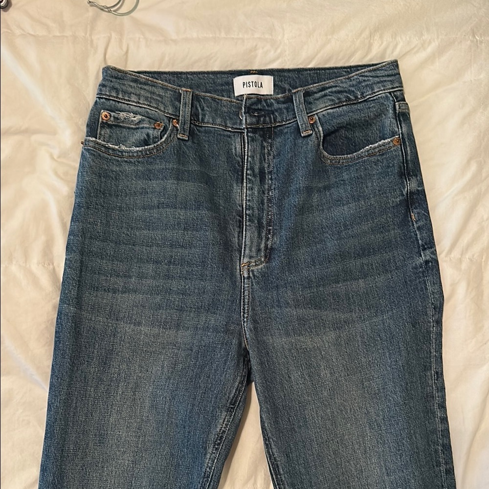 Pistola Classic Indigo Jeans